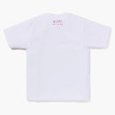 Bape Christmas Busy Works Tee (fw22) White