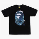 BAPE Christmas Photo APE Head Té Negro