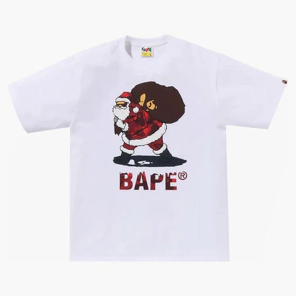 Bape Christmas Tea White