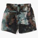 Bape Chusen Dye Eazy Shorts Brown