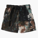 Bape Chusen Dye Eazy Shorts Brown