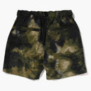 Bape Chusen Dye Eazy Shorts Olive Drab