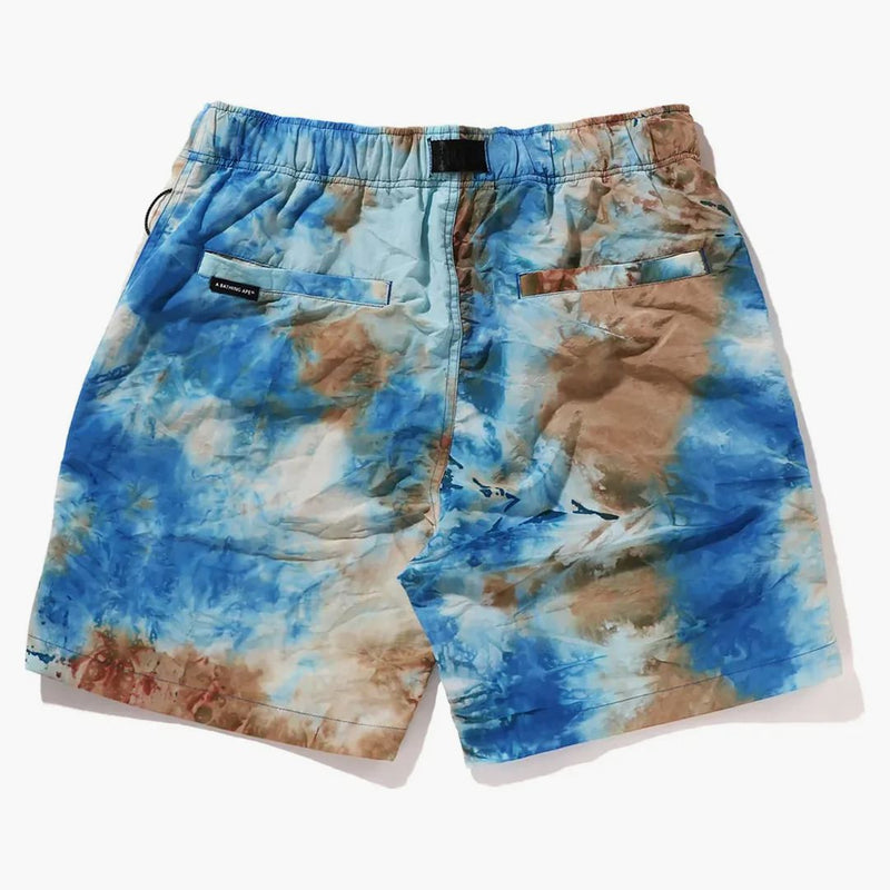BAPE CHUSEN ONE POINT EALT SHORTS BLÅ