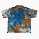 Bape Chusen One Point Open Collar Shirt Blue