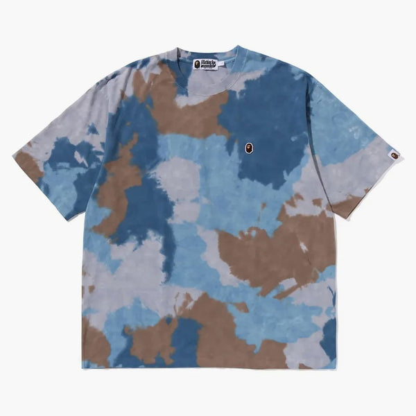 Bape Chusen jeden bod uvolněný fit čajové modré