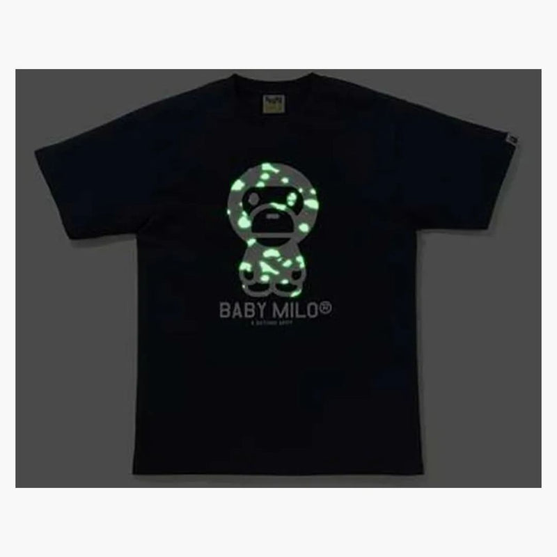 Bape City Camo Baby Milo Tea Black