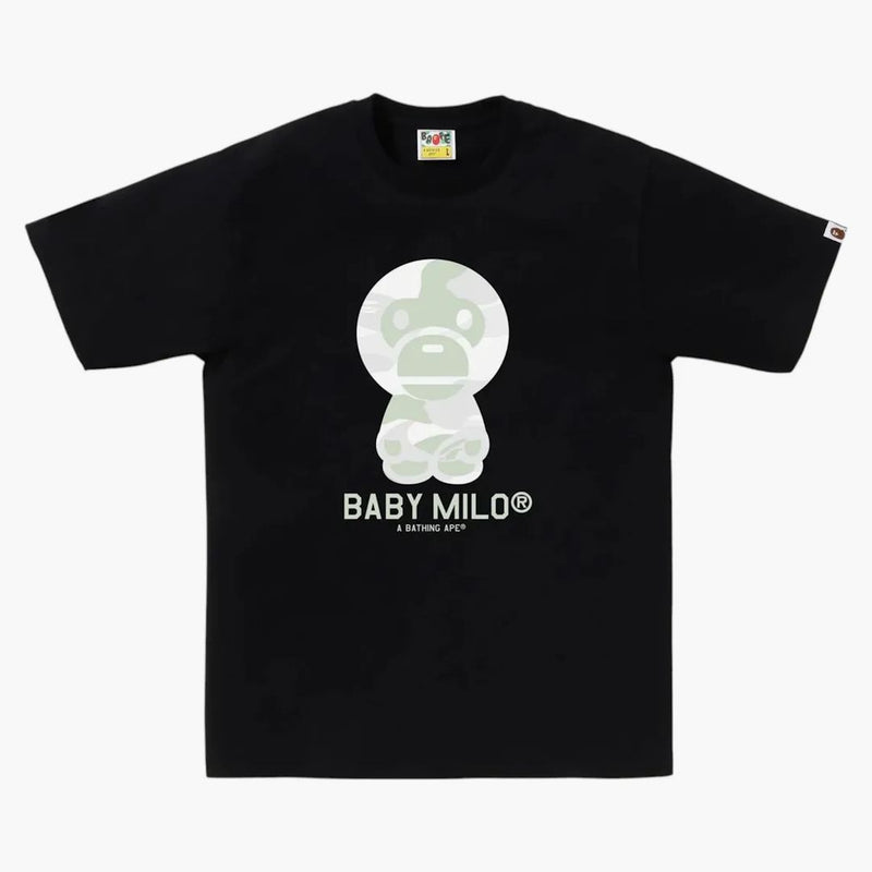 Bape City Camo Baby Milo Tee (ss25) Black