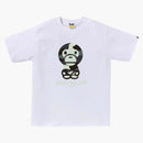 Bape City Camo Baby Milo Tee (ss25) White