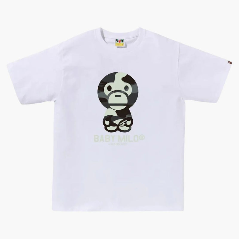 Bape City Camo Baby Milo Tee (ss25) White
