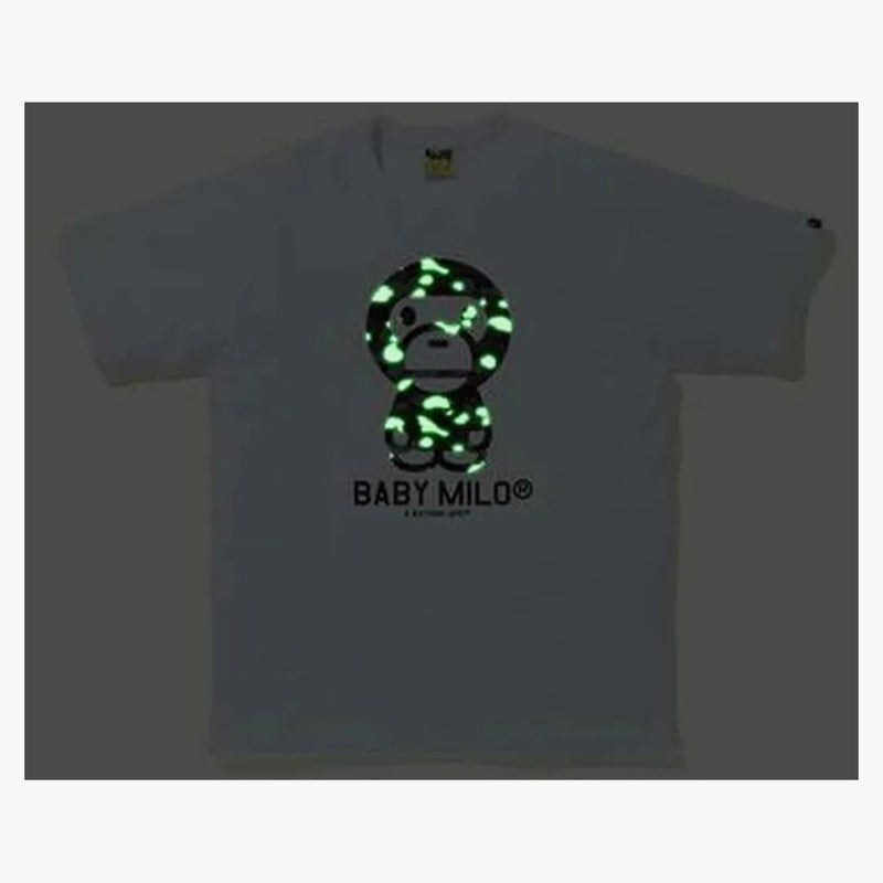 Bape City Camo Baby Milo Tee White