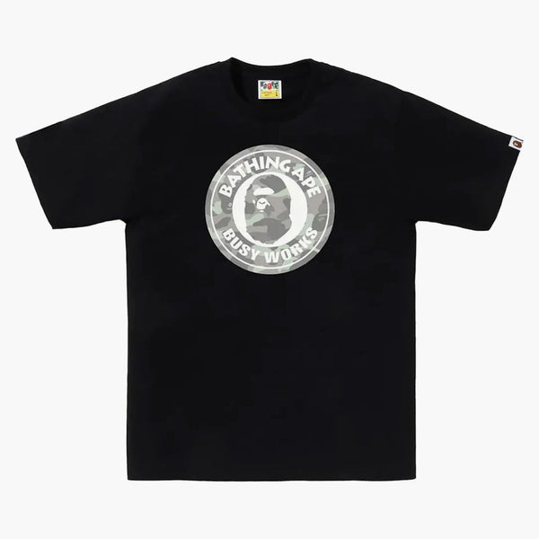 BAPE CITY CAMO BUBY FUWER WORKS TEA (SS24) Černá