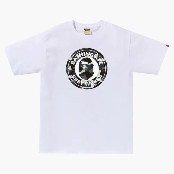 Bape City Camo Camo Busy Works Tea (SS24) White