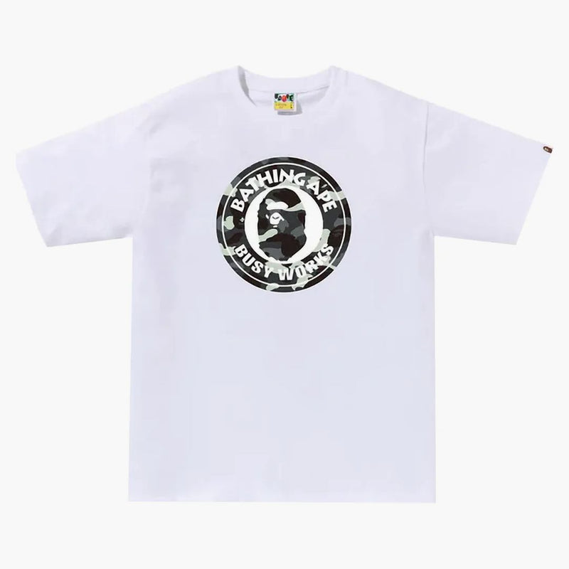 Bape City Camo Camo Busy Works Tea (SS24) White