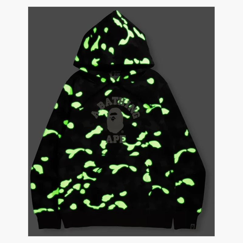 BAPE CITY CAMO COLLEGE EXCLUSIVO EXCLUSIVO EXCLUSIVO (FW21) Negro