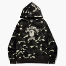 Bape City Camo College Online Exclusive Pullover Hoodie (fw21) Black