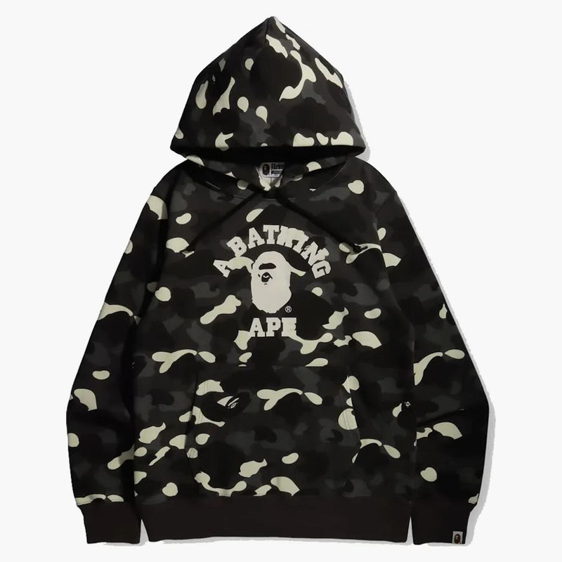 BAPE CITY CAMO COLLEGE EXCLUSIVO EXCLUSIVO EXCLUSIVO (FW21) Negro