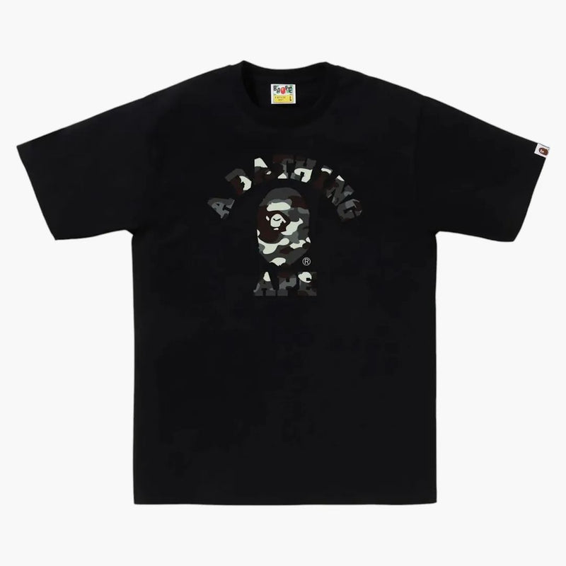 Bape City Camo College Tee (ss25) Black