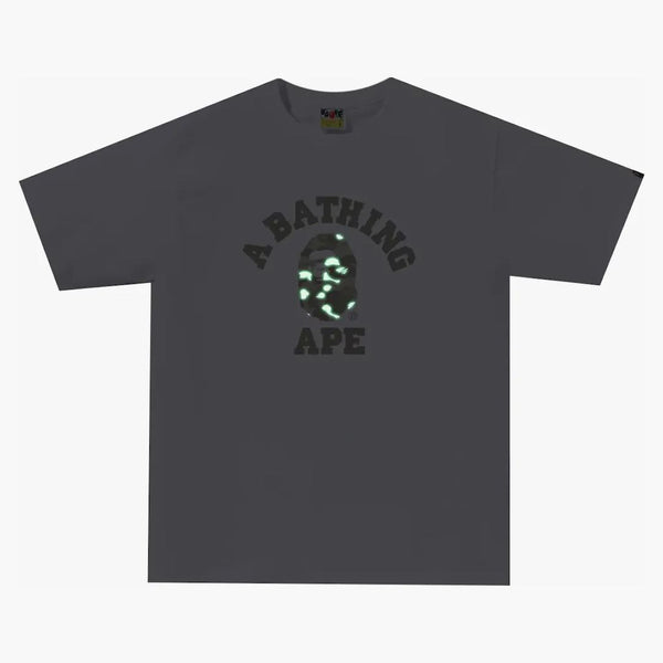 Bape City Camo College Tee White/Grey
