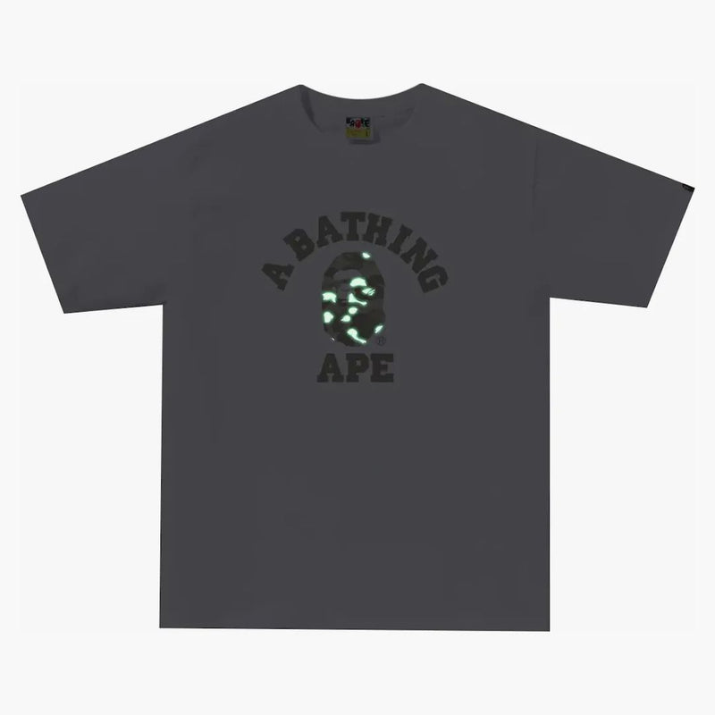 Bape City Camo College Tee White/Grey