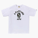 Bape City Camo College Tee White