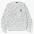 Bape City Camo Crewneck White