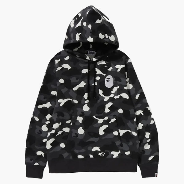 BAPE CITY CAMO CAMO LAGE APE PULLOVER SUBLOVER COCK (SS24) Černá