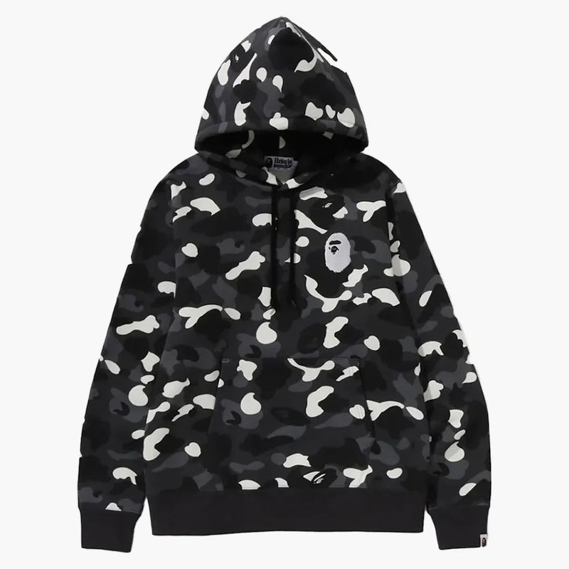 BAPE CITY CAMO CAMO LAGE APE PULLOVER SUBLOVER COCK (SS24) Černá