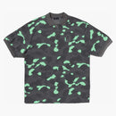 BAPE CITY CAMO APE APE CABEZA RELAXTADO POLO GRIS