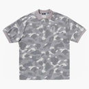 BAPE CITY CAMO APE APE CABEZA RELAXTADO POLO GRIS