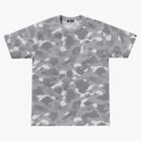 Bape City Camo Large Ape Head Tee Gray