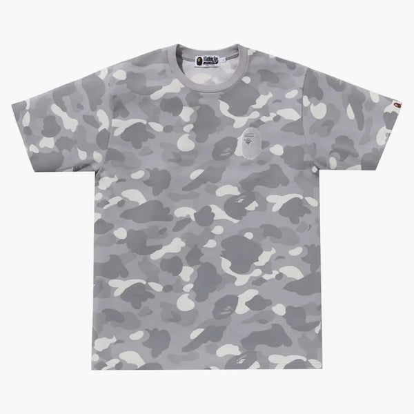 BAPE CITY CAMO LARGT APE HEAD TEE GRÅ
