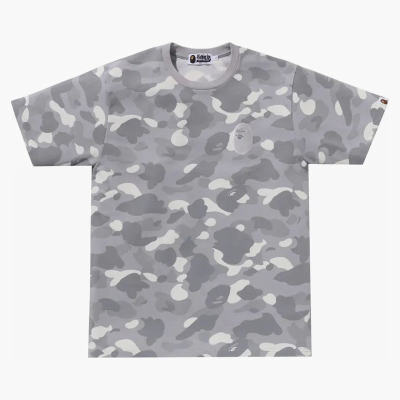 Bape City camo grande scimmia tee tee grigio