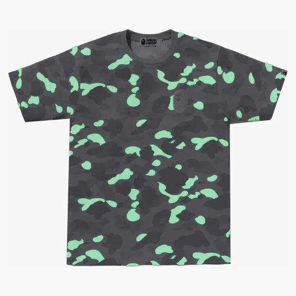 BAPE CITY CAMO VELKÉ VLASTNOSTI HLAVA PEA Grey
