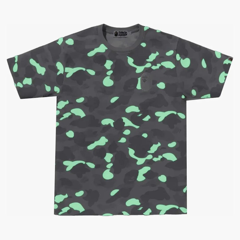 BAPE CITY CAMO VELKÉ VLASTNOSTI HLAVA PEA Grey