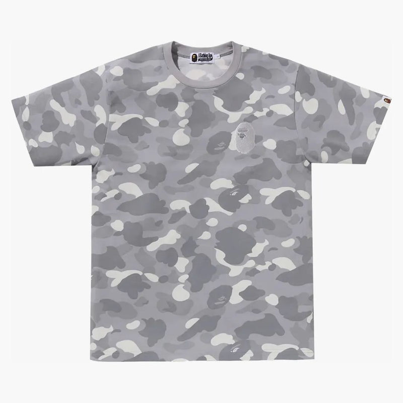 BAPE CITY CAMO VELKÉ VLASTNOSTI HLAVA PEA Grey