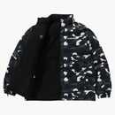 Bape City Camo Reversible Down Jacket Black