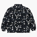 Bape City Camo Reversible Down Jacket Black