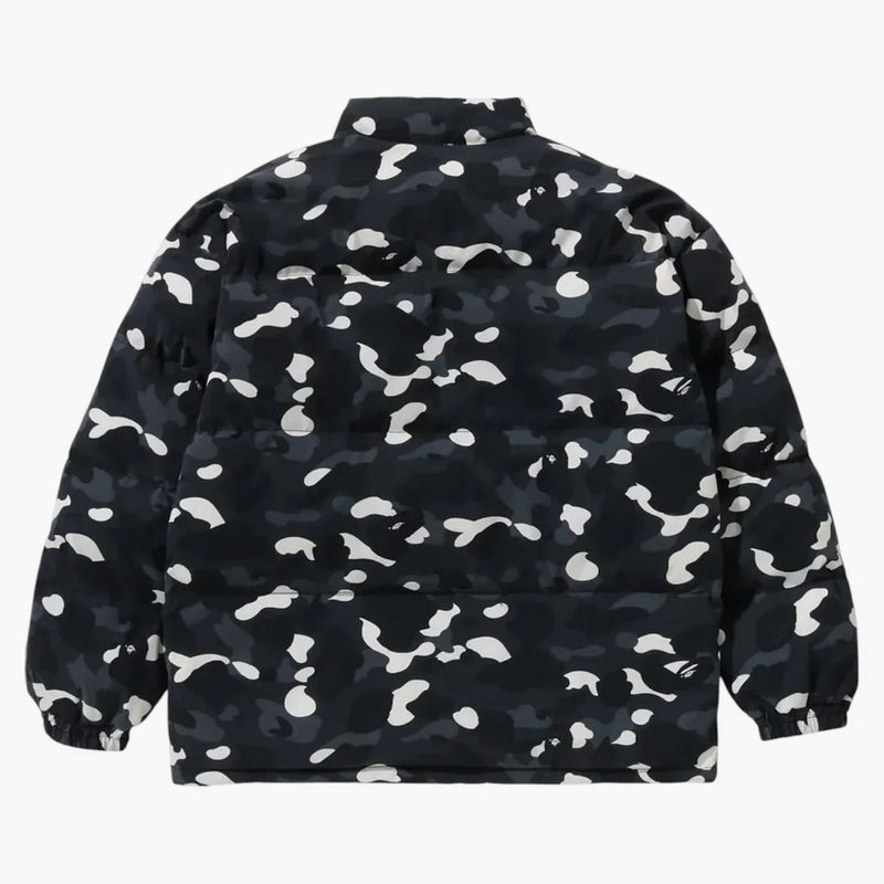Bape City Camo Reverzibilní bunda černá