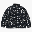 Bape City Camo Reversible Down Jacket Black