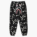 Bape City Camo Shark Relaxed Fit Sweatpants Black