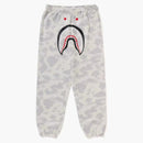 Bape City Camo Shark Relaxed Fit Sweatpants White
