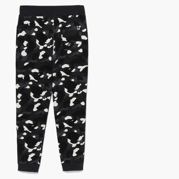 Bape City Camo Shark Sweatpants Black