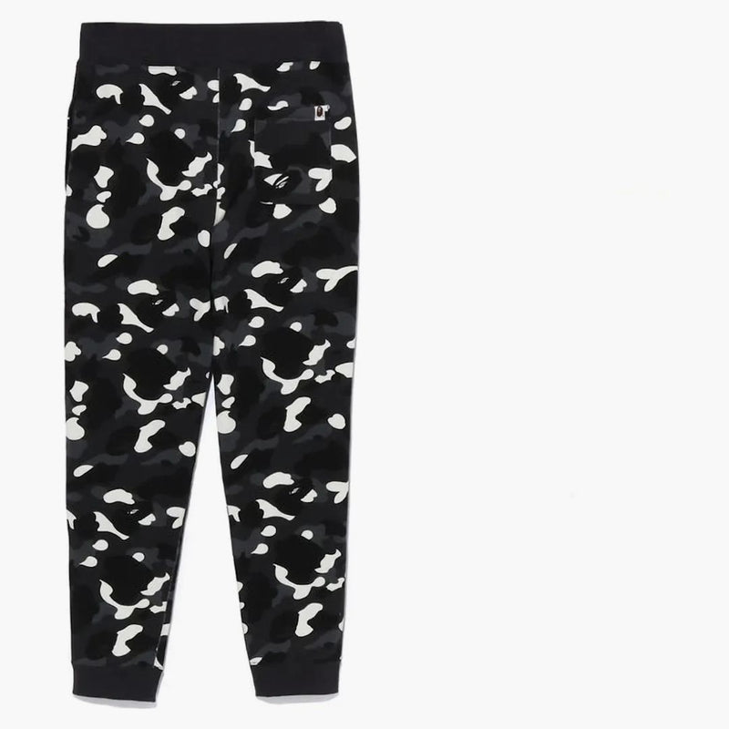 Bape City Camo Shark Sweatpants Black