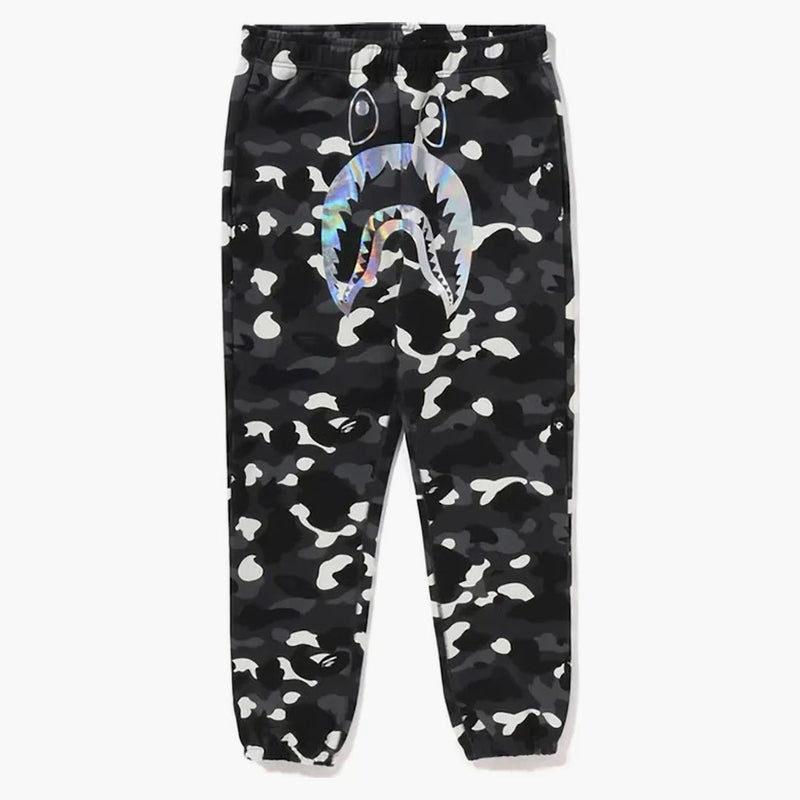 Bape City Camo Shark Sweatpants (ss24) Black