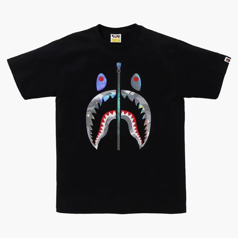 Bape City Camo Shark Tea (SS24) Black/Gray