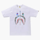 Bape City Camo Shark Tea (SS24) White/Gray