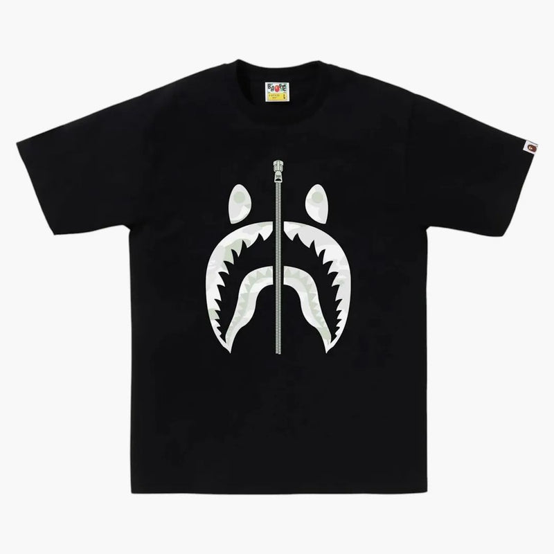 Bape City Camo Shark Tee (ss25) Black