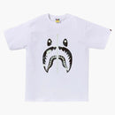 Bape City Camo Shark Tee (ss25) White