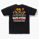 Bape City Hong Kong Milo Tea Black