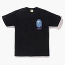 Bape City Hong Kong Outline Tea Black